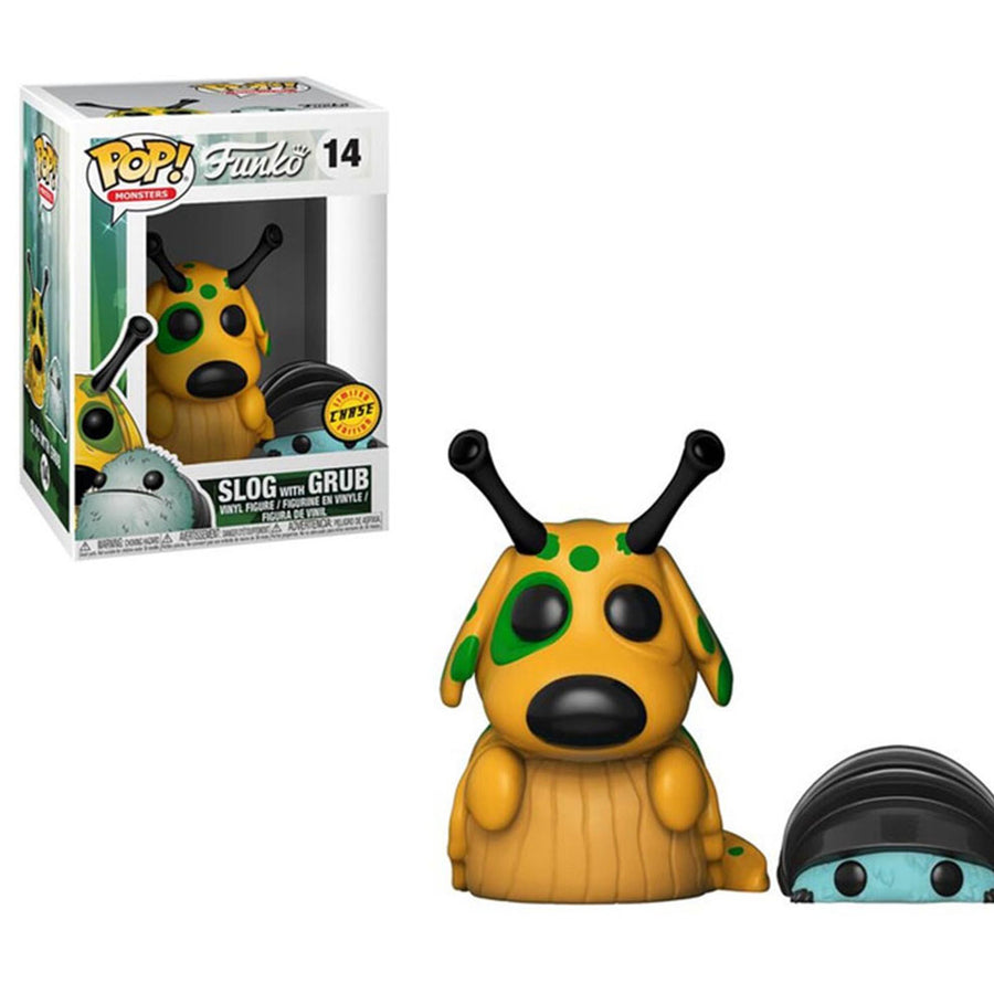 FUNKO POP CHASE MONSTERS - SLOG WITH GRUB 14