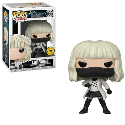FUNKO POP CHASE MOVIES ATOMIC BLONDE - LORRAINE 565