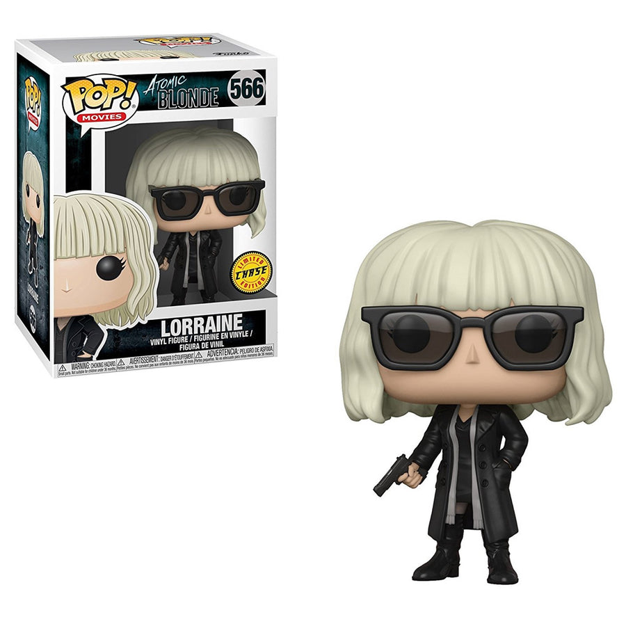 FUNKO POP CHASE MOVIES ATOMIC BLONDE - LORRAINE 566 BRINDE