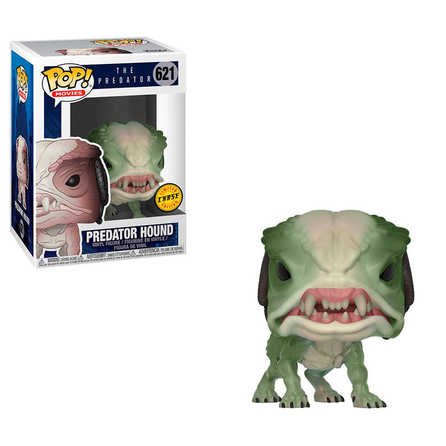 FUNKO POP CHASE MOVIES THE PREDATOR - PREDATOR HOUND 621 BRINDE