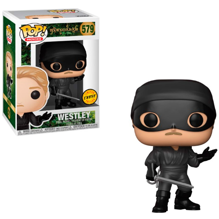 FUNKO POP CHASE MOVIES THE PRINCESS BRIDE - WESTLEY 579 BRINDE