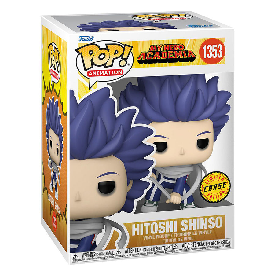 FUNKO POP CHASE MY HERO ACADEMIA - HITOSHI SHINSO 1353
