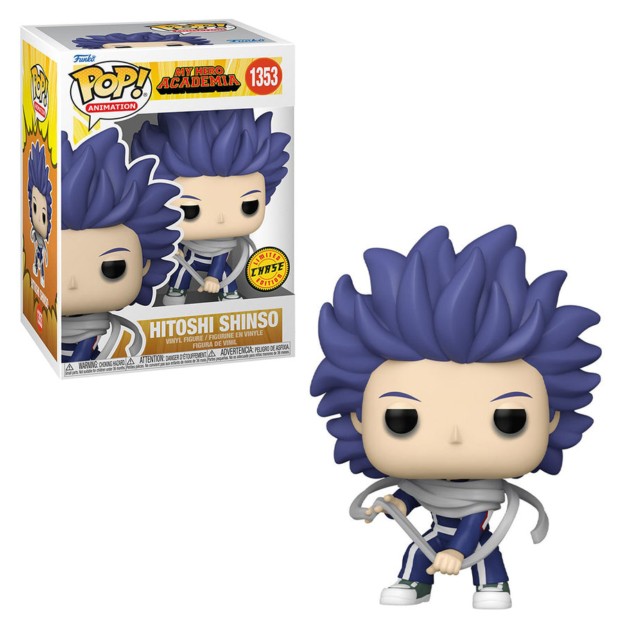FUNKO POP CHASE MY HERO ACADEMIA - HITOSHI SHINSO 1353 BRINDE