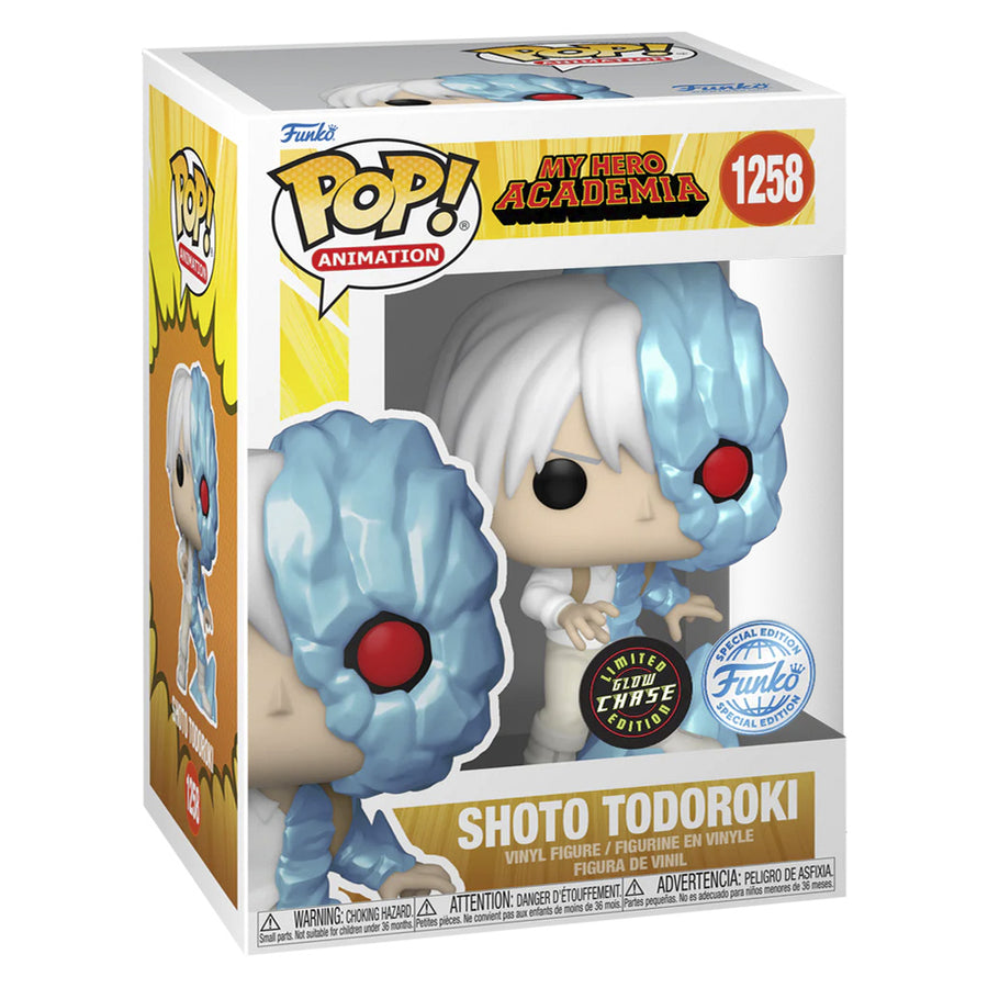 FUNKO POP CHASE MY HERO ACADEMIA - SHOTO TODOROKI 1258
