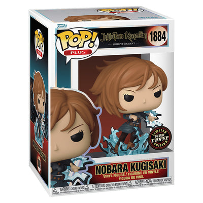 FUNKO POP CHASE PLUS JUJUTSU KAISEN - NOBARA KUGISAKI (GLOWS IN THE DARK) 1884