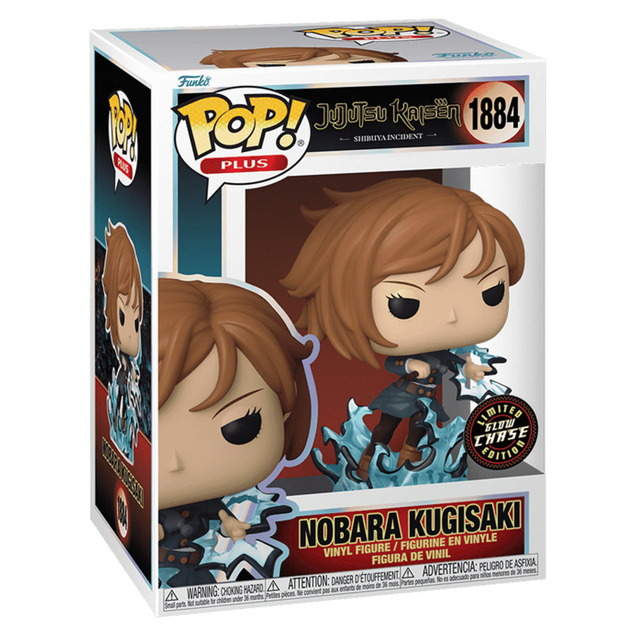 FUNKO POP CHASE PLUS JUJUTSU KAISEN - NOBARA KUGISAKI (GLOWS IN THE DARK) 1884