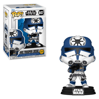 FUNKO POP CHASE STAR WARS - ARC TROOPER JESSE 807