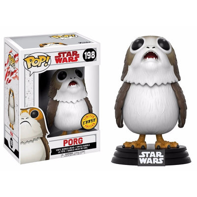 FUNKO POP CHASE STARS WARS 8 - PORG 198
