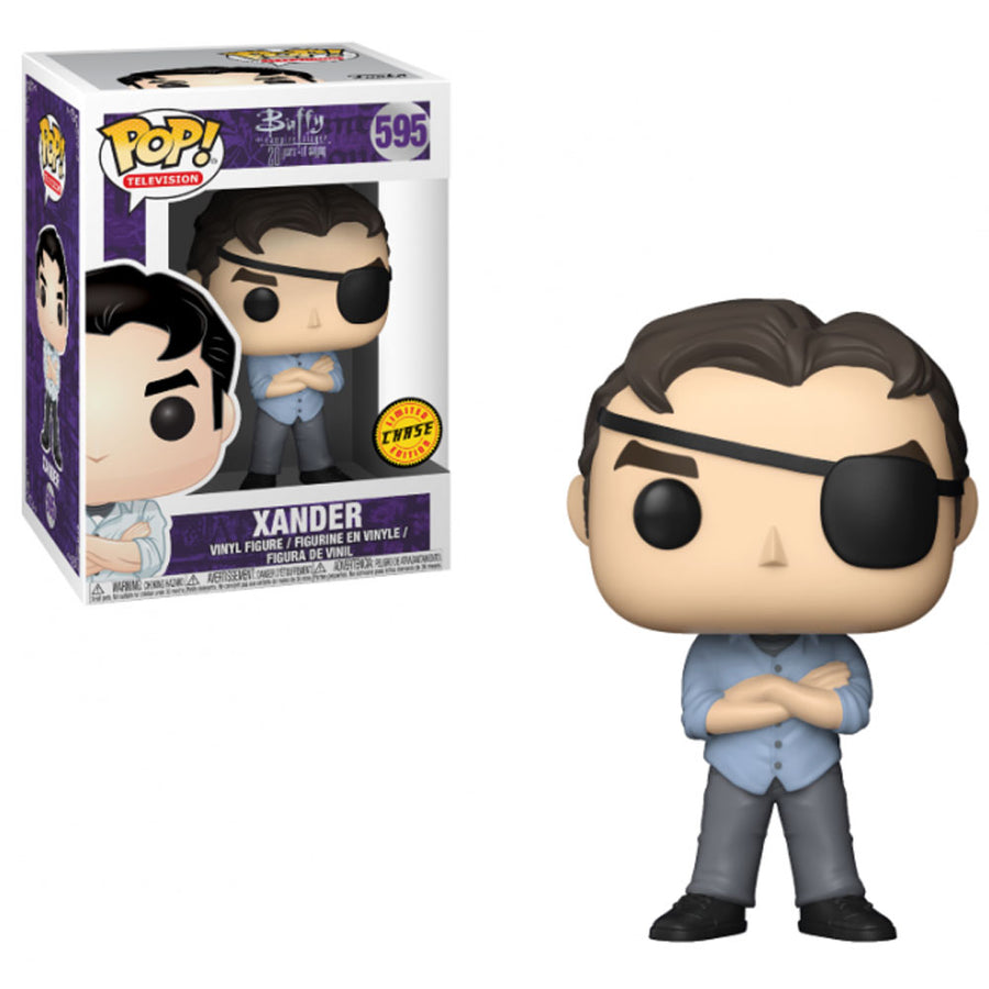 FUNKO POP CHASE TELEVISION BUFFY THE VAMPIRE SLAYER - XANDER 595 BRINDE