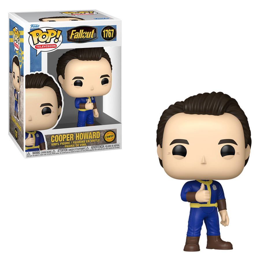 FUNKO POP CHASE TELEVISION FALLOUT - COOPER HOWARD 1767 BRINDE