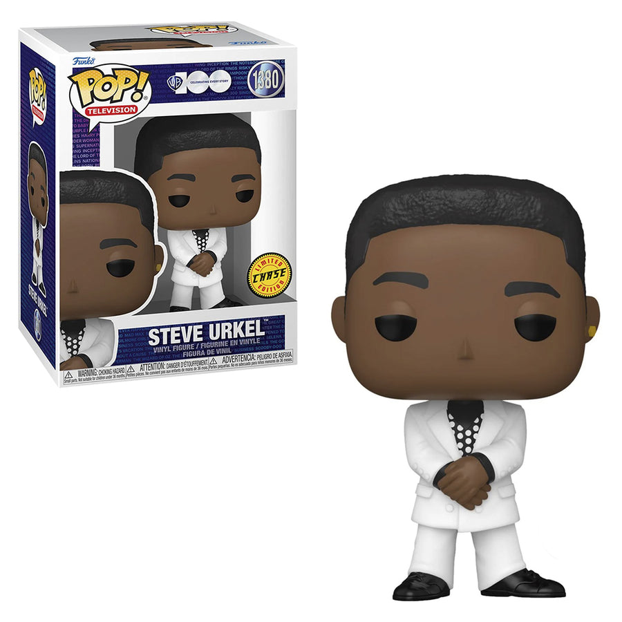 FUNKO POP CHASE TELEVISION FAMILY MATTERS - STEVE URKEL 1380 BRINDE