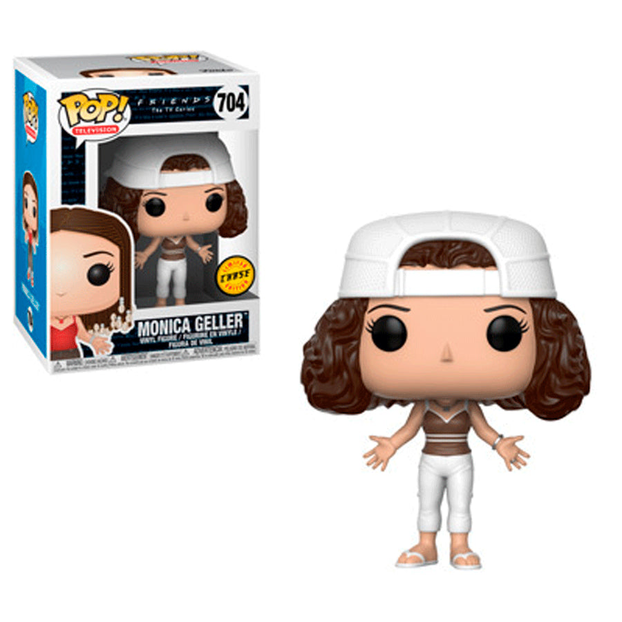 FUNKO POP CHASE TELEVISION FRIENDS - MONICA GELLER 704 BRINDE