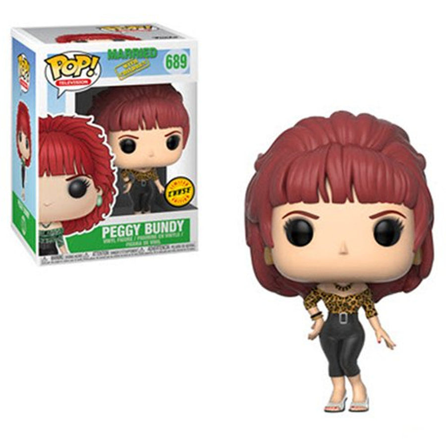 FUNKO POP CHASE TELEVISION MARRIED WITH CHILDREN - PEGGY BUNDY 689 BRINDE