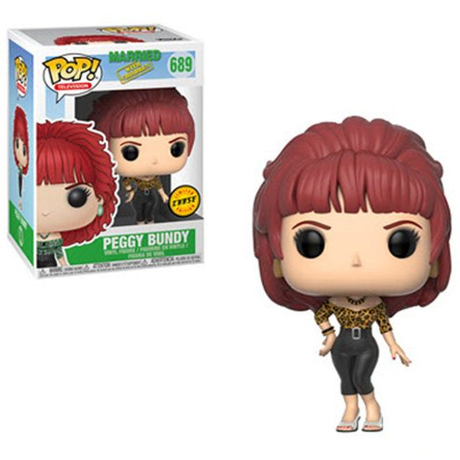 FUNKO POP CHASE TELEVISION MARRIED WITH CHILDREN - PEGGY BUNDY 689 BRINDE