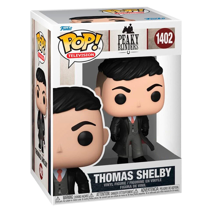 FUNKO POP CHASE TELEVISION PEAKY BLINDERS - THOMAS SHELBY 1402