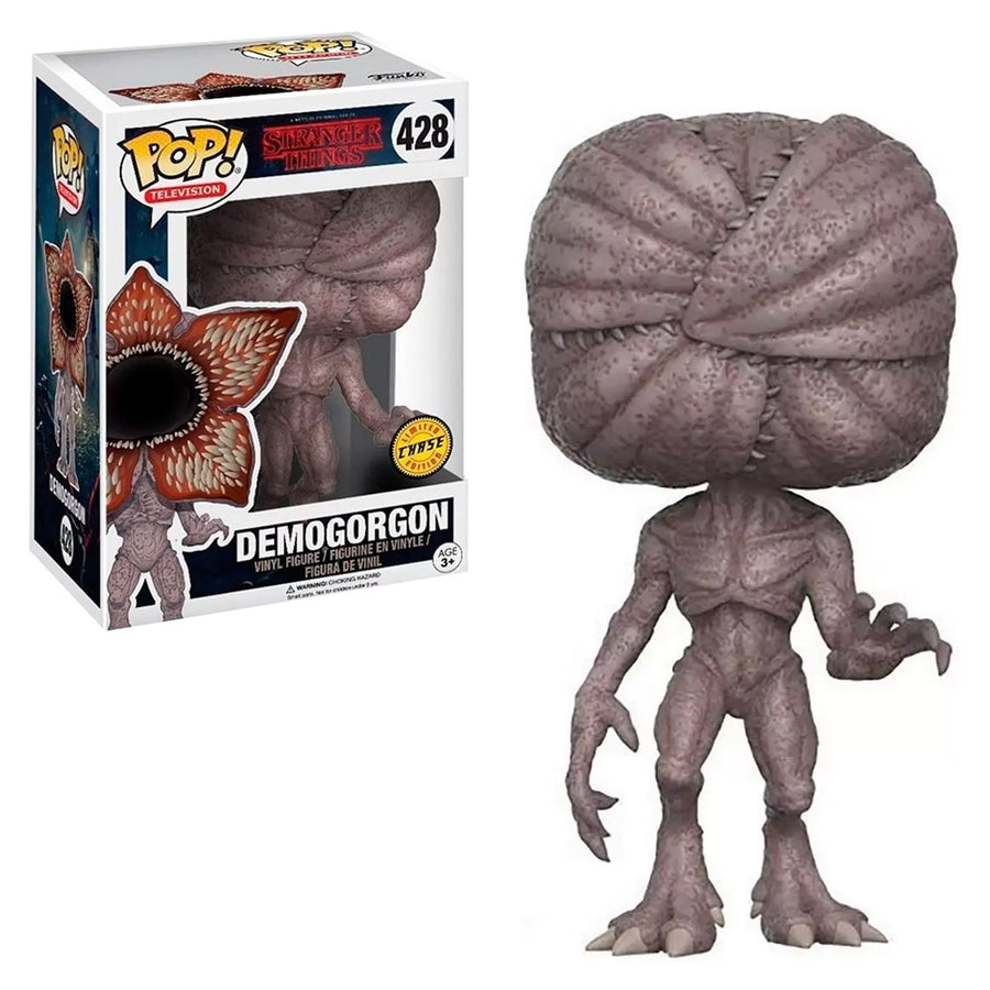 FUNKO POP CHASE TELEVISION STRANGER THINGS - DEMOGORGON 428