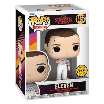 FUNKO POP CHASE TELEVISION STRANGER THINGS S4 - ELEVEN 1457