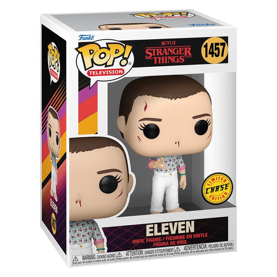 FUNKO POP CHASE TELEVISION STRANGER THINGS S4 - ELEVEN 1457