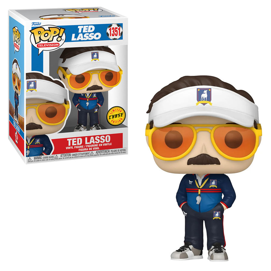 FUNKO POP CHASE TELEVISION TED LASSO 1351 BRINDE