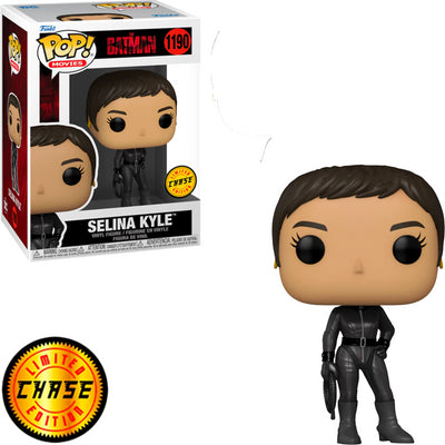 FUNKO POP CHASE THE BATMAN - SELINA KYLE 1190