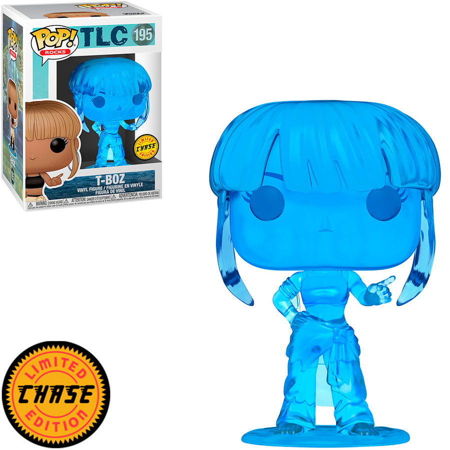 FUNKO POP CHASE TLC - T-BOZ 195