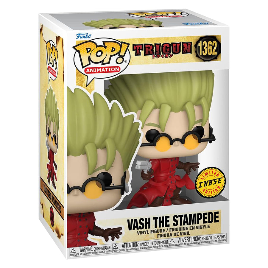 FUNKO POP CHASE TRIGUN - VASH THE STAMPEDE 1362