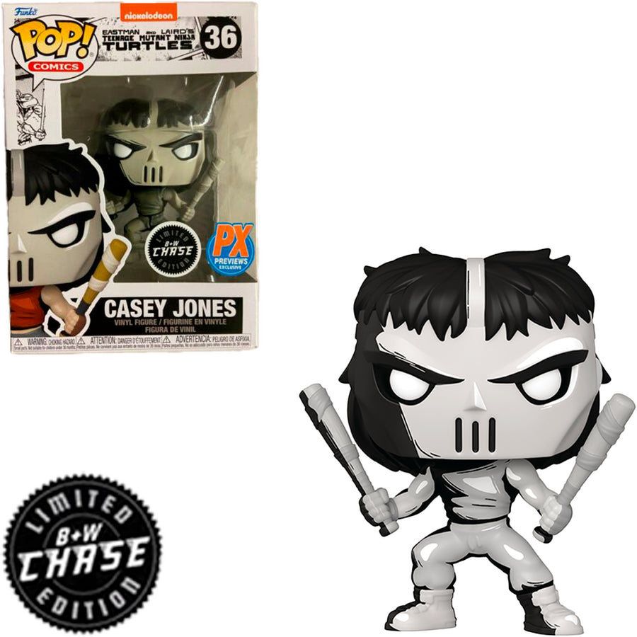FUNKO POP CHASE TURTLES NINJA - CASEY JONES 36