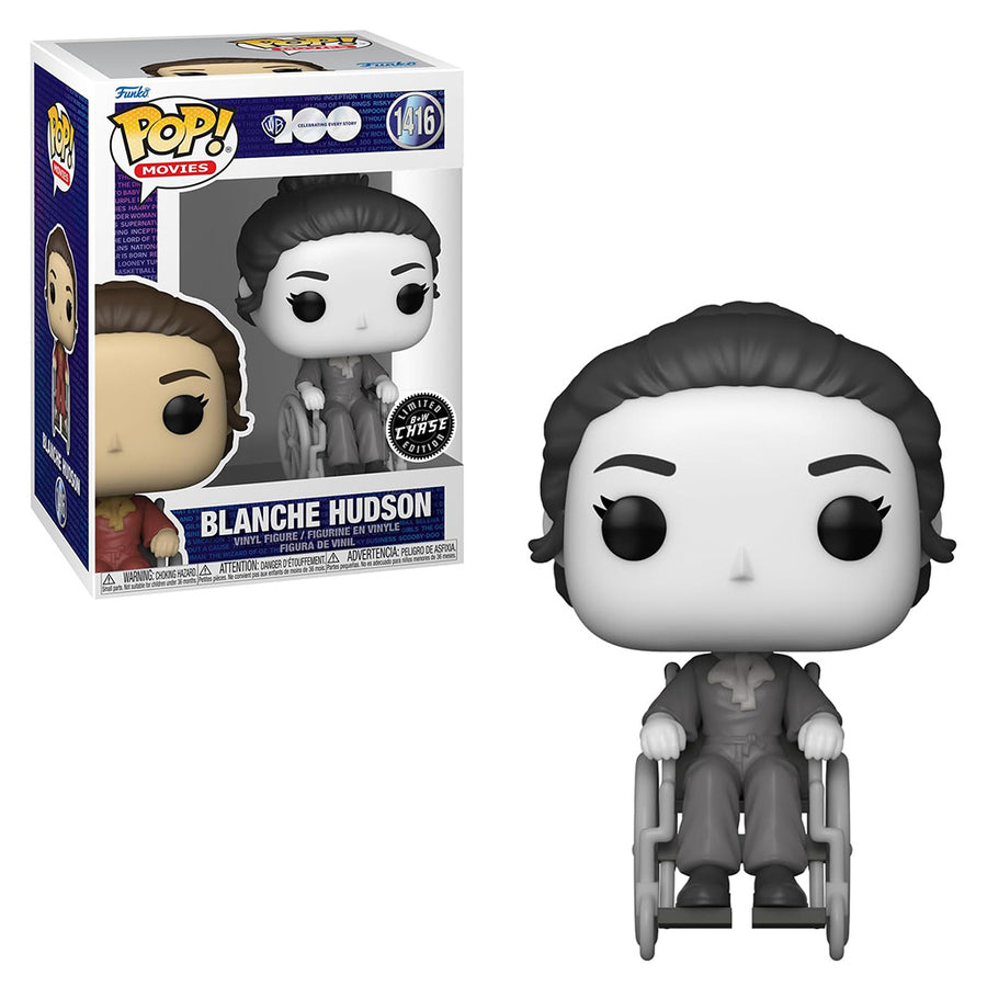 FUNKO POP CHASE WARNER BROS 100TH ANNIVERSARY - BABY JANE HUDSON 1416 BRINDE