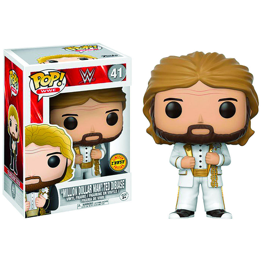 FUNKO POP CHASE WWE - 