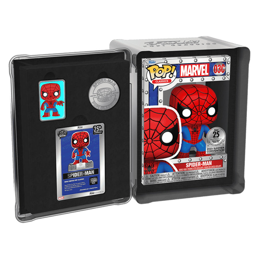 FUNKO POP CLASSIC MARVEL SPIDER-MAN 25TH ANNIVERSARY (73905)
