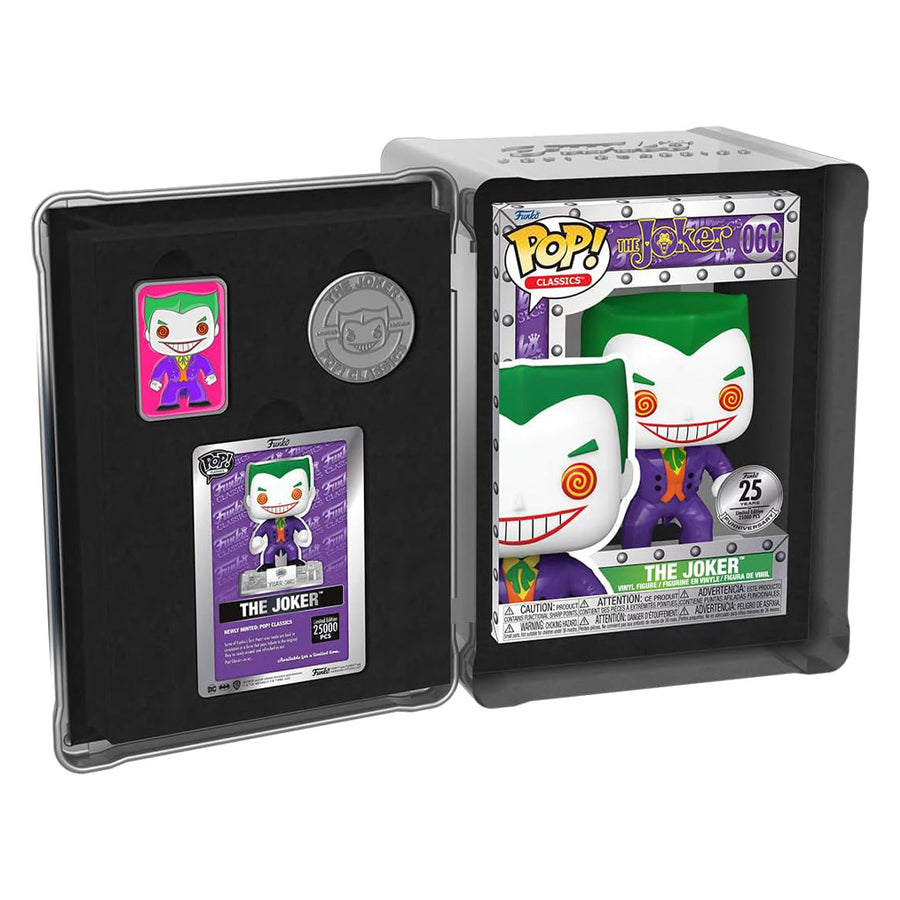 FUNKO POP CLASSICS 25TH ANNIVERSARY THE JOKER (68884) BRINDE