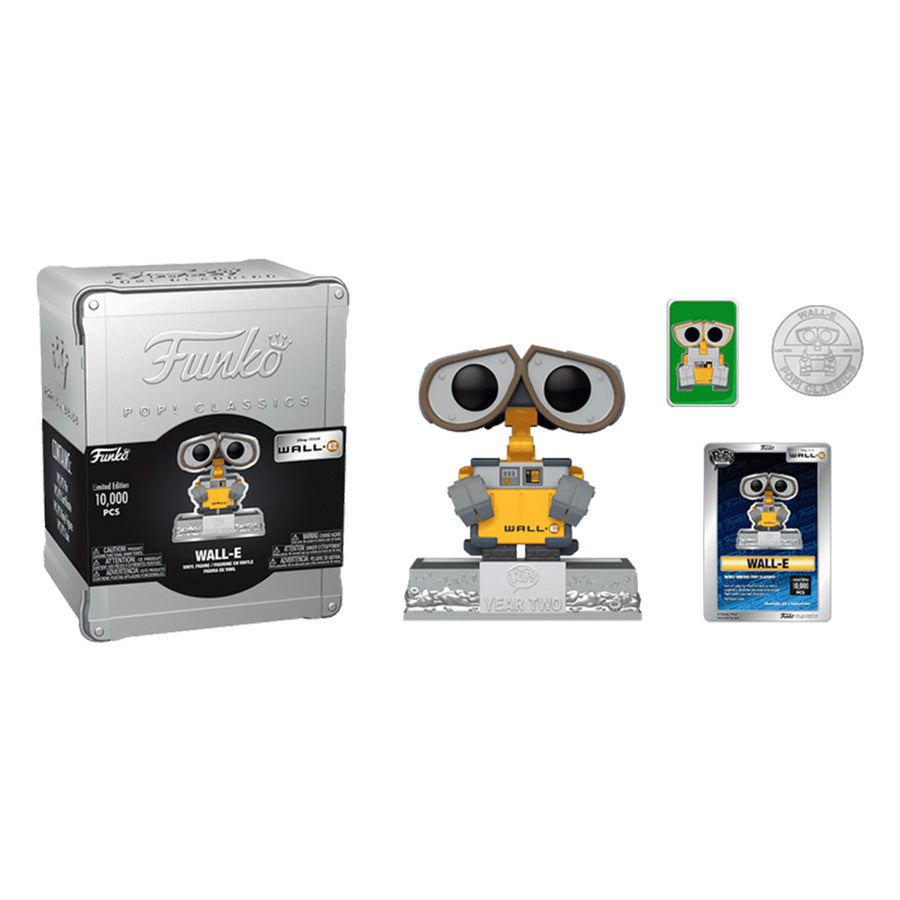 FUNKO POP CLASSICS DISNEY WALL-E EXCLUSIVE (77475)