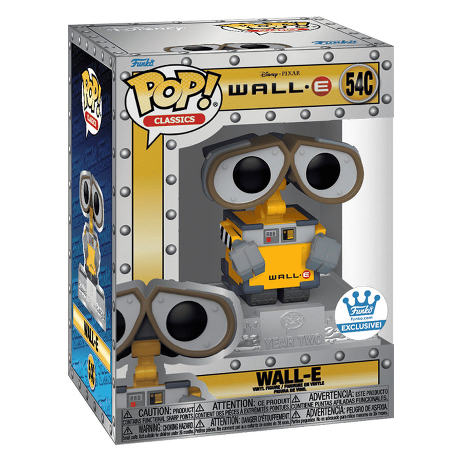 FUNKO POP CLASSICS DISNEY WALL-E EXCLUSIVE (77475)