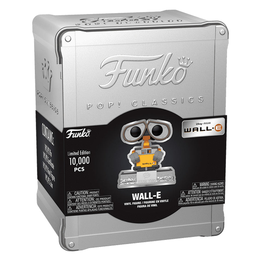 FUNKO POP CLASSICS DISNEY WALL-E EXCLUSIVE (77475)