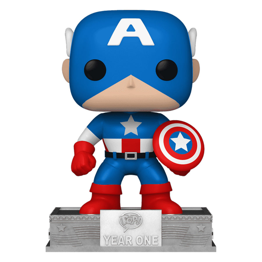 FUNKO POP CLASSICS MARVEL 25TH ANNIVERSARY - CAPTAIN AMERICA (73909)
