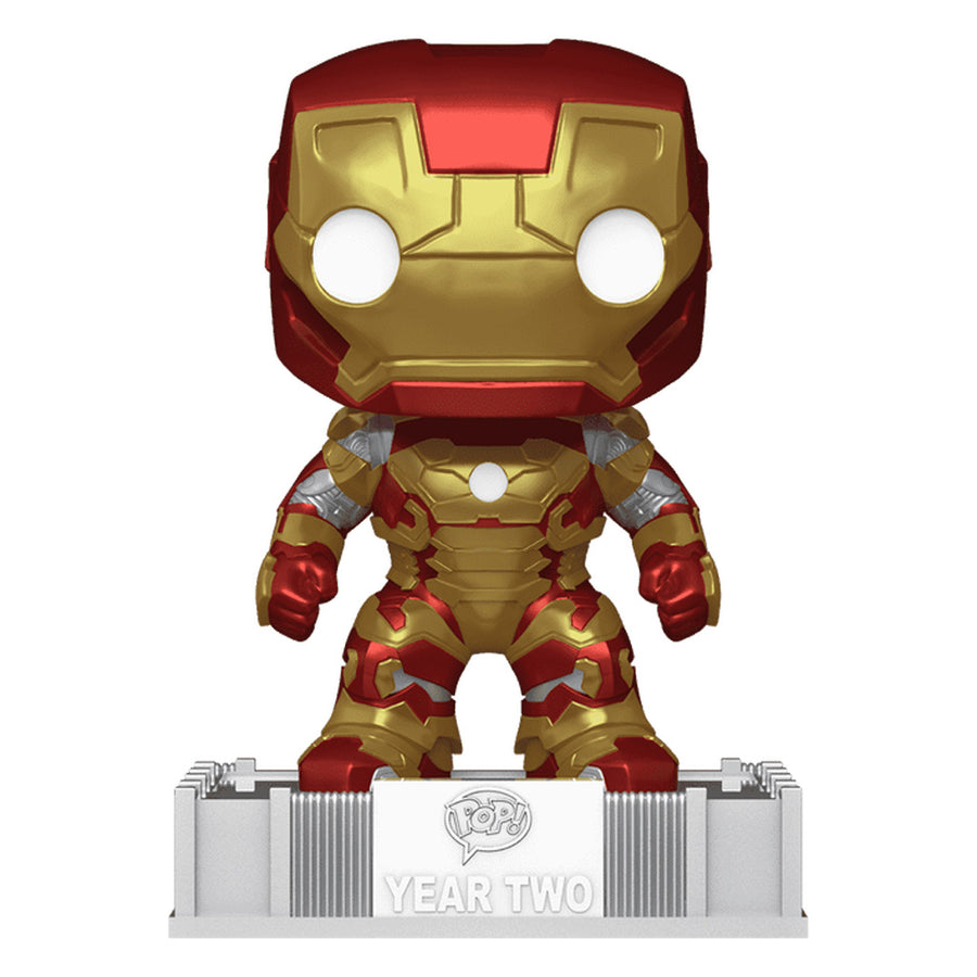 FUNKO POP CLÁSICOS MARVEL IRON MAN EXCLUSIVO (78046)