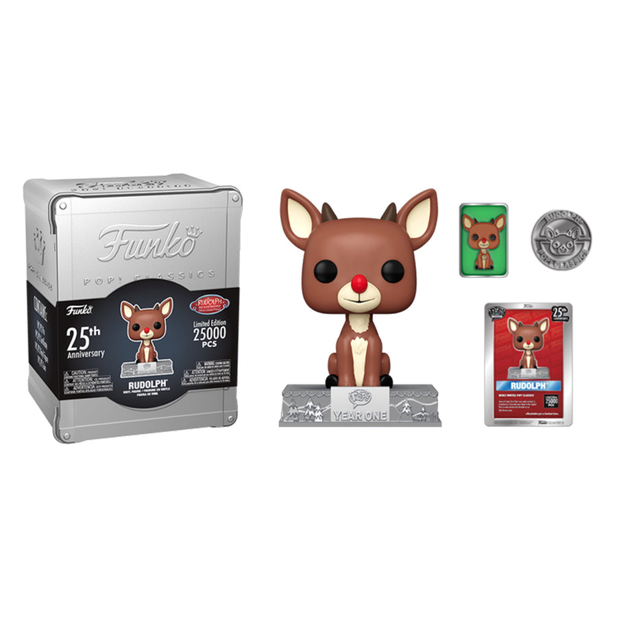 FUNKO POP CLASSICS RUDOLPH THE RED-NOSED REINDEER 25TH ANNIVERSARY - RUDOLPH (73910)