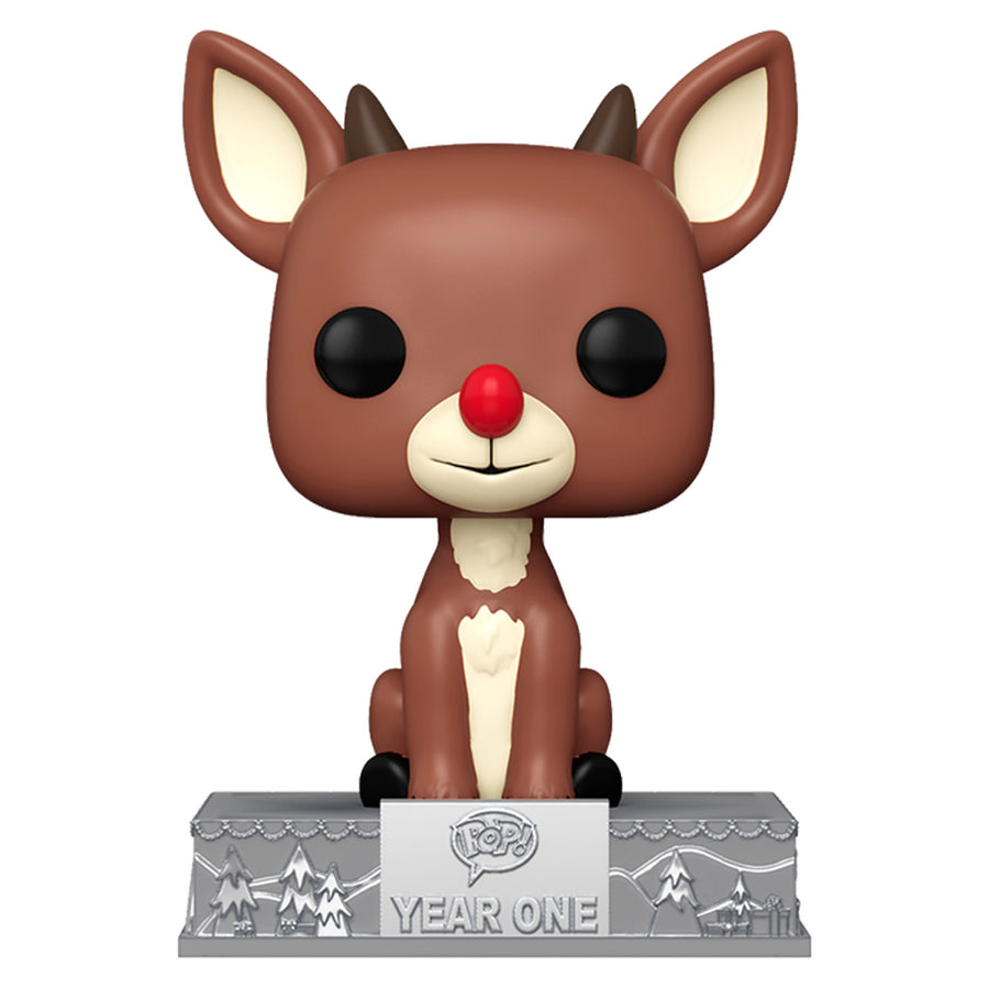 FUNKO POP CLASSICS RUDOLPH THE RED-NOSED REINDEER 25TH ANNIVERSARY - RUDOLPH (73910)