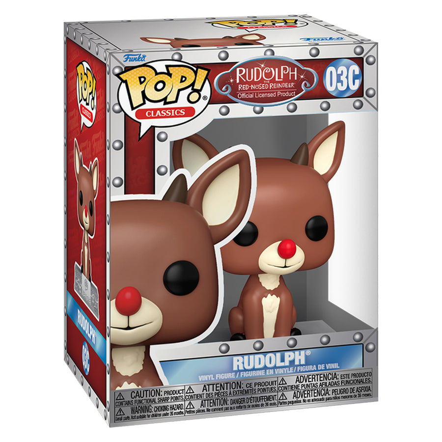 FUNKO POP CLASSICS RUDOLPH THE RED-NOSED REINDEER 25TH ANNIVERSARY - RUDOLPH (73910)