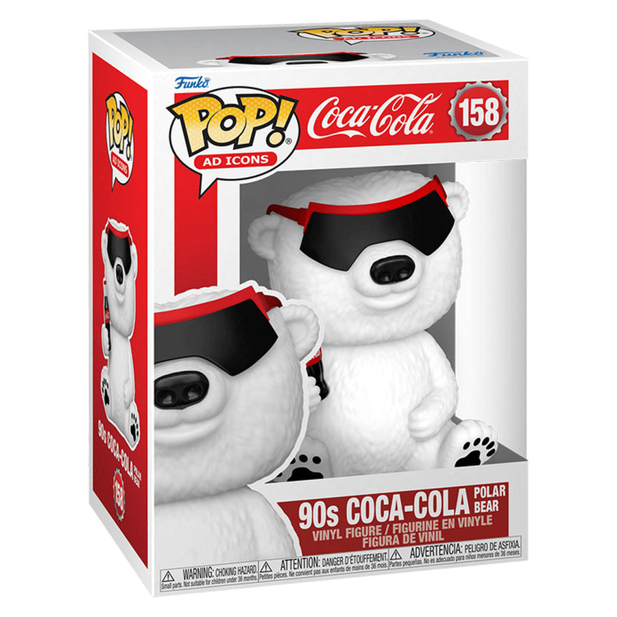FUNKO POP - COCA-COLA 90S POLAR BEAR 158