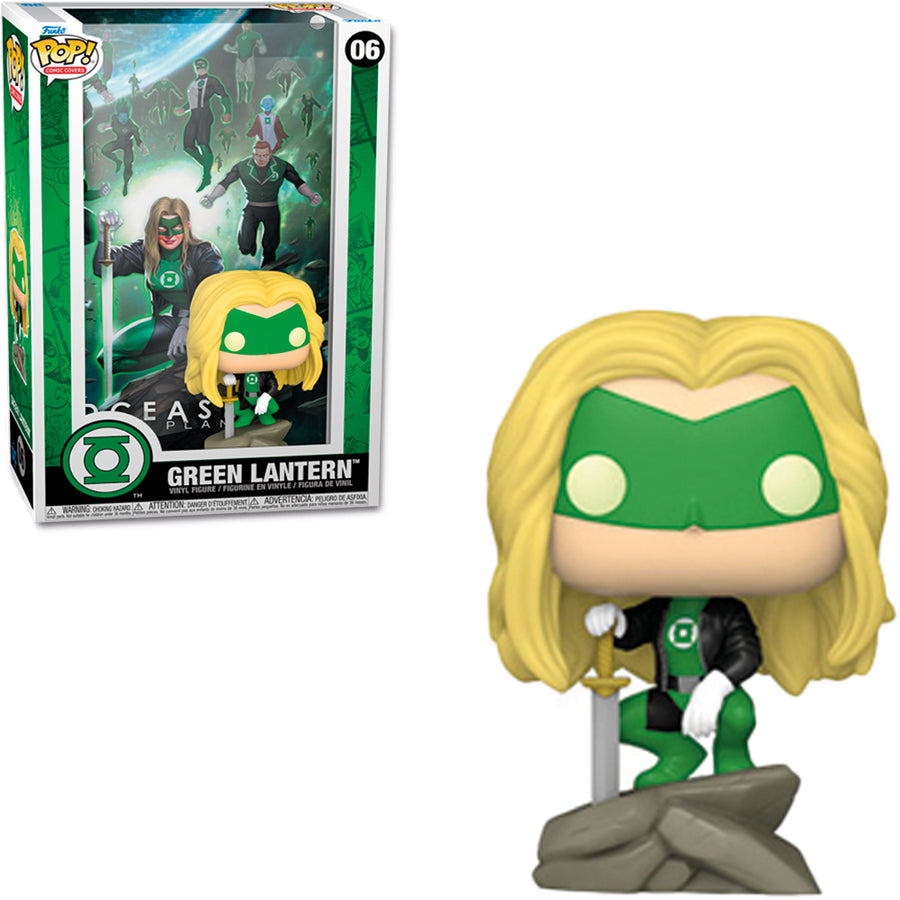FUNKO POP COMIC COVER DC - GREEN LANTERN 06