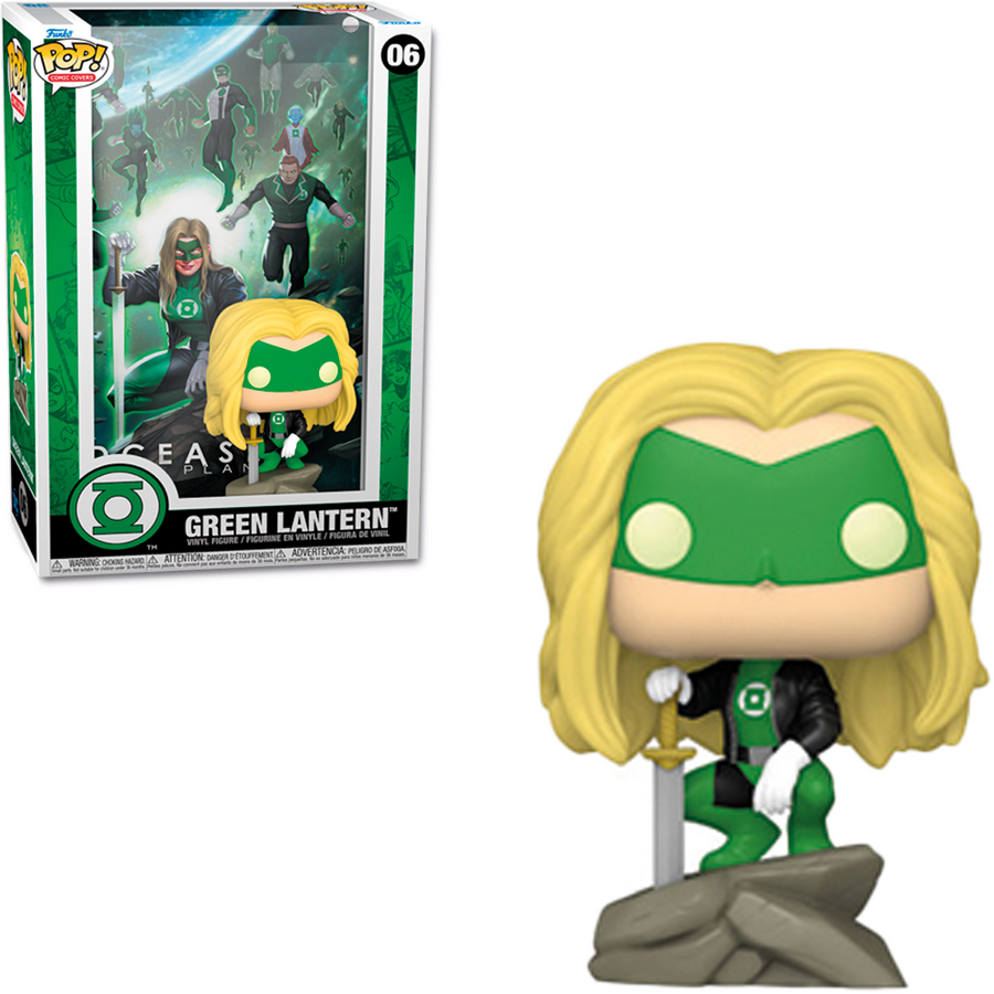 FUNKO POP COMIC COVER DC - GREEN LANTERN 06 BRINDE