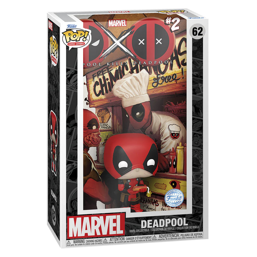 FUNKO POP COMIC COVER MARVEL DEADPOOL KILLS DEADPOOL NO.2 EXCLUSIVE - DEADPOOL 62 (83037)