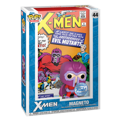 FUNKO POP COMIC COVER MARVEL X-MEN EXCLUSIVE - MAGNETO 44 (76700)