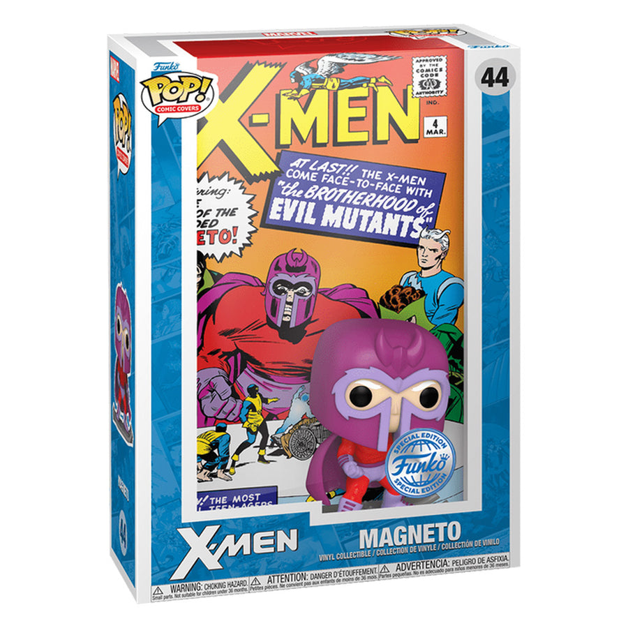 FUNKO POP COMIC COVER MARVEL X-MEN EXCLUSIVE - MAGNETO 44 (76700)