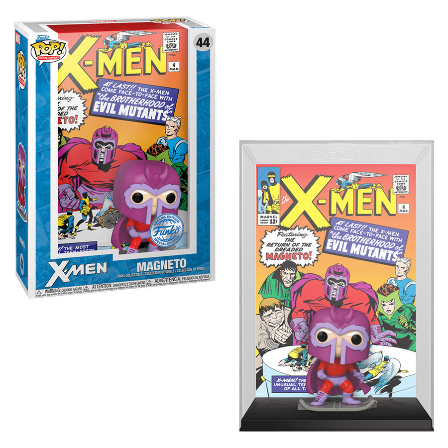 FUNKO POP COMIC COVER MARVEL X-MEN EXCLUSIVE - MAGNETO 44 (76700)