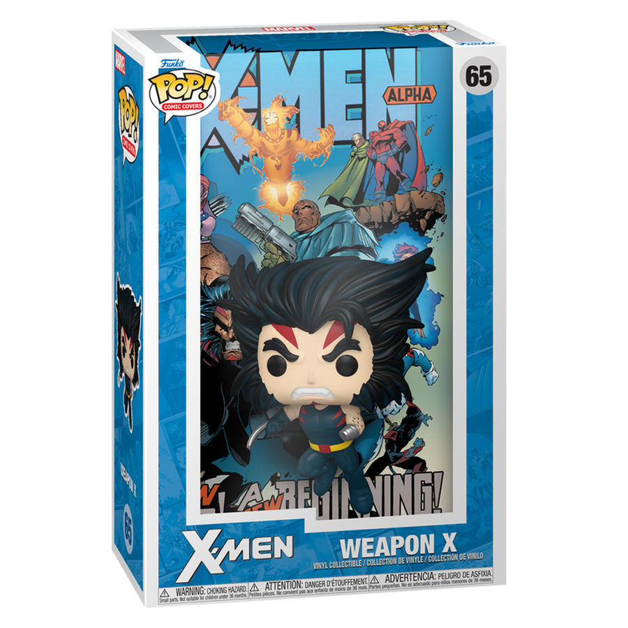 FUNKO POP COMIC COVER MARVEL X-MEN - WEAPON X 65 (84114)