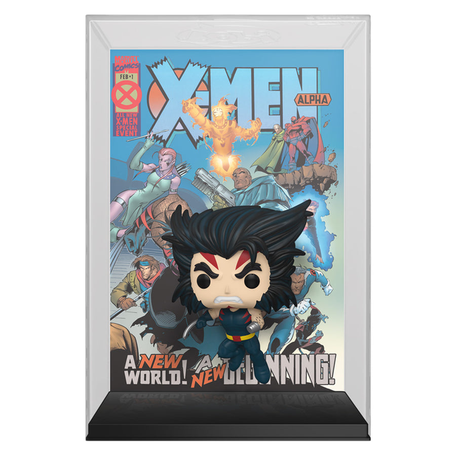 FUNKO POP COMIC COVER MARVEL X-MEN - WEAPON X 65 (84114)