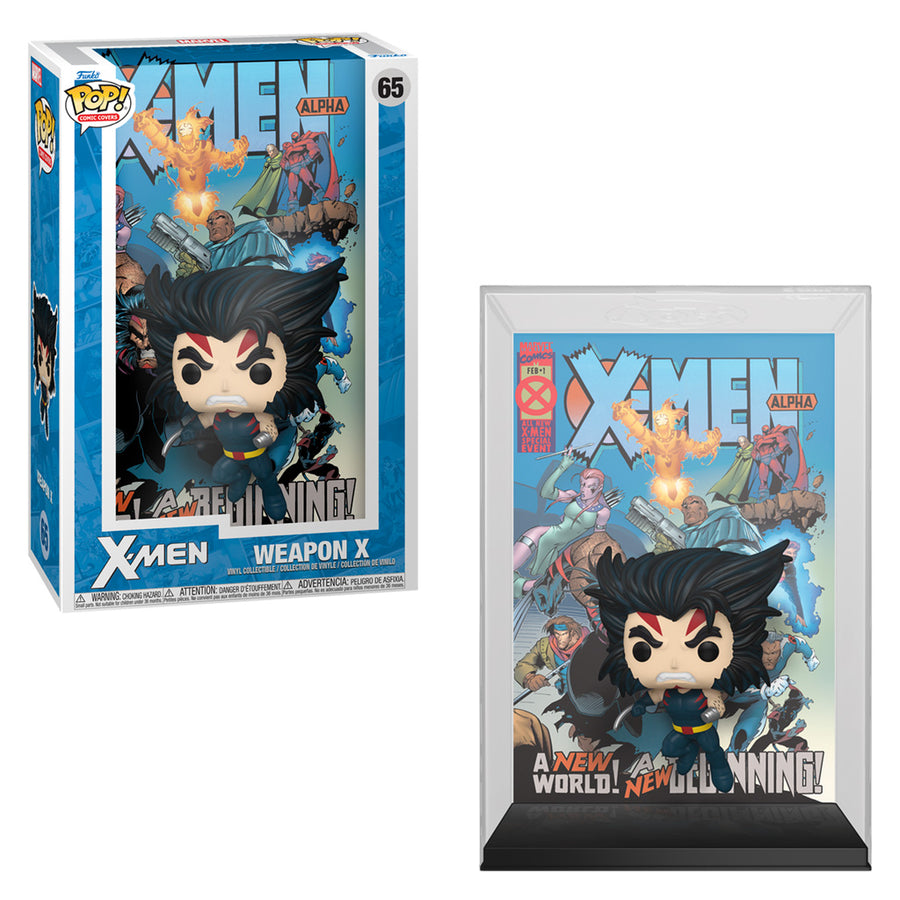 FUNKO POP COMIC COVER MARVEL X-MEN - WEAPON X 65 (84114) BRINDE