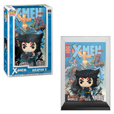 FUNKO POP COMIC COVER MARVEL X-MEN - WEAPON X 65 (84114)